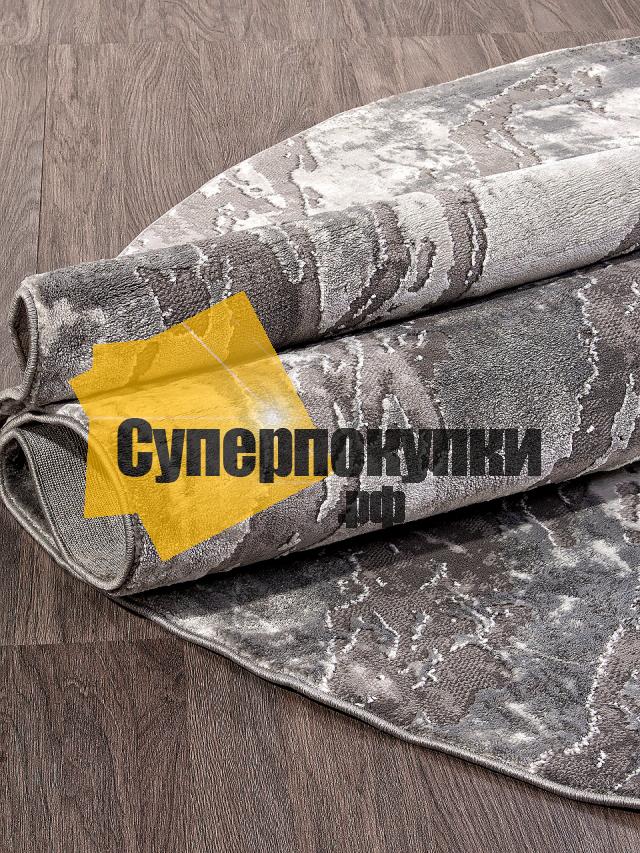 Ковровая дорожка ARMINA 04075G GREY GREY рулон
