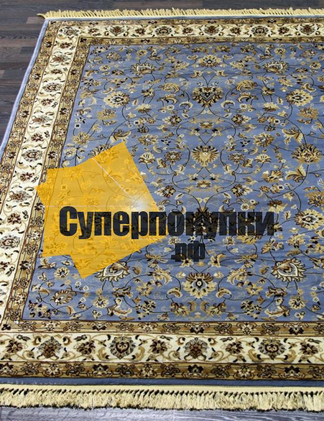Ковровая дорожка BUKHARA 5471 Blue рулон