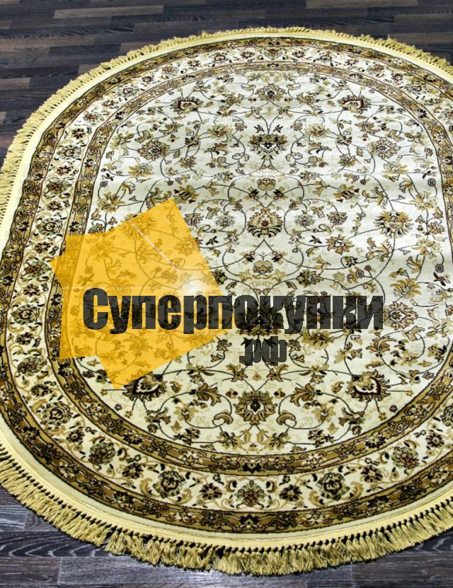 Ковровая дорожка BUKHARA 5471 Cream рулон