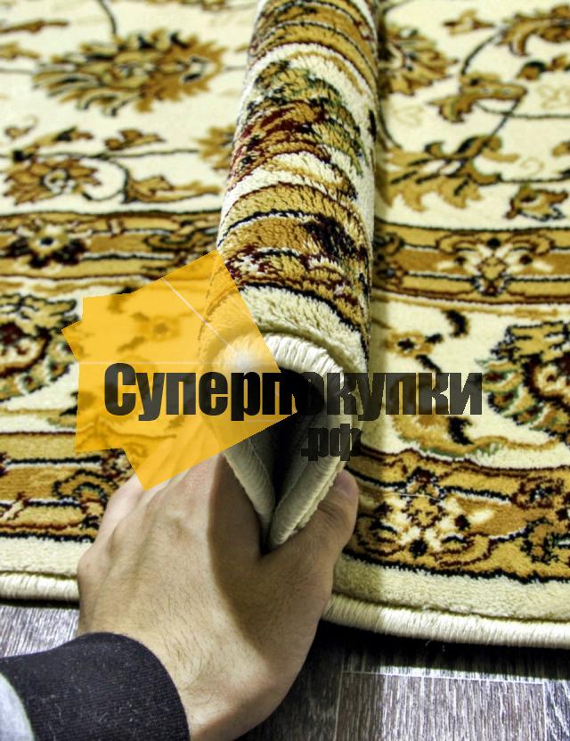 Ковровая дорожка BUKHARA 5471 Cream рулон