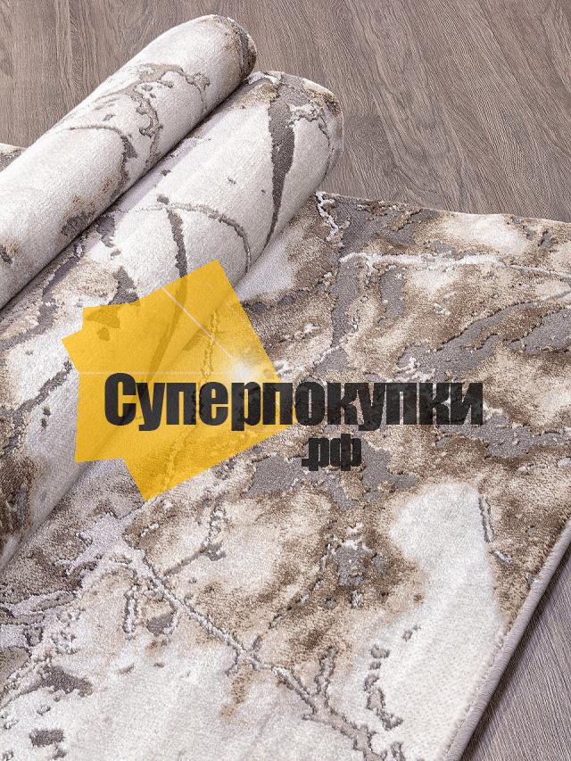 Ковровая дорожка GRAFF 3270 GRAY BEIGE