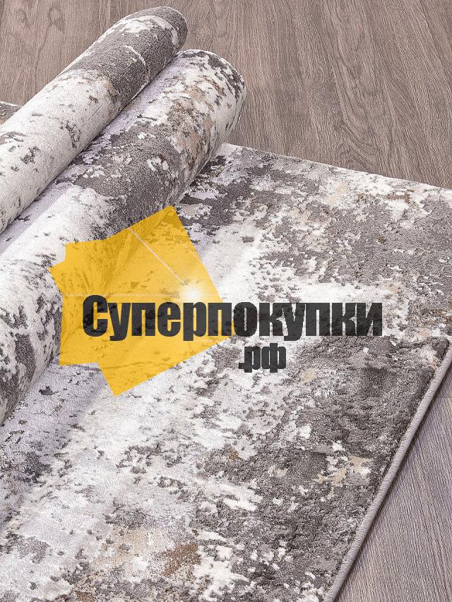 Ковровая дорожка GRAFF 3319 GRAY BEIGE