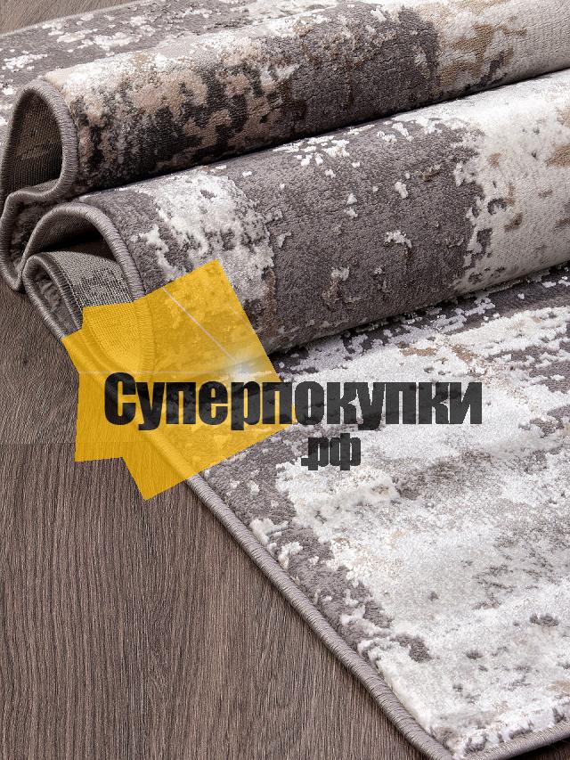 Ковровая дорожка GRAFF 3319 GRAY BEIGE