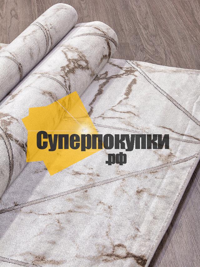 Ковровая дорожка GRAFF 3391 GRAY BEIGE