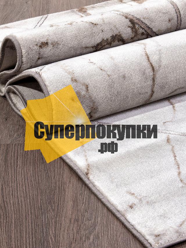 Ковровая дорожка GRAFF 3391 GRAY BEIGE