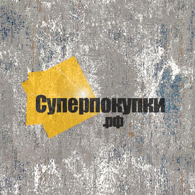 Ковровая дорожка Палас PRINT 05112 52550000 голубой