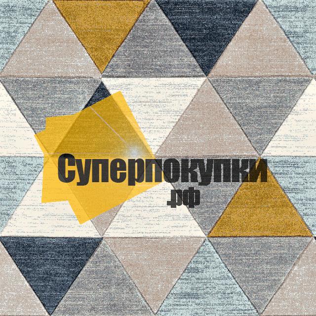 Ковровая дорожка Палас PRINT 05123 63640000 голубой