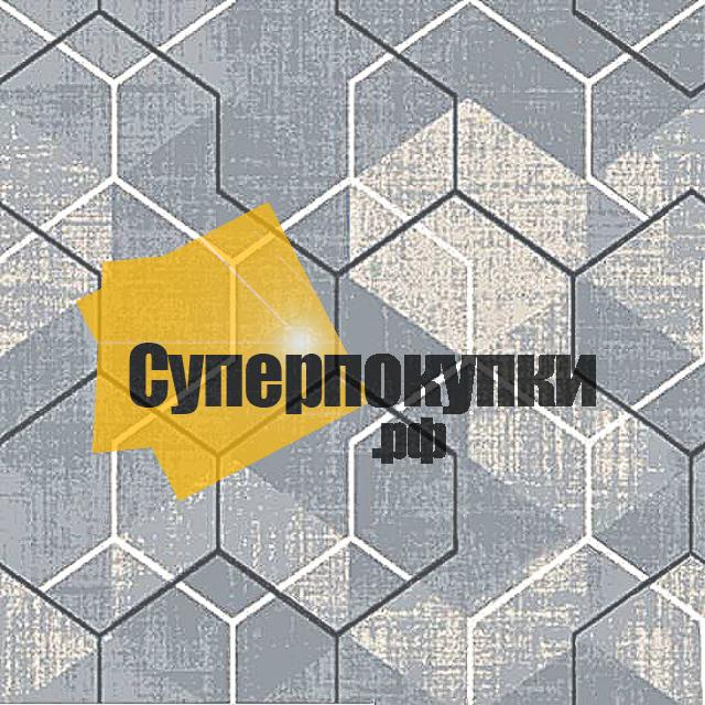 Ковровая дорожка Палас PRINT 05131 54520000 серый