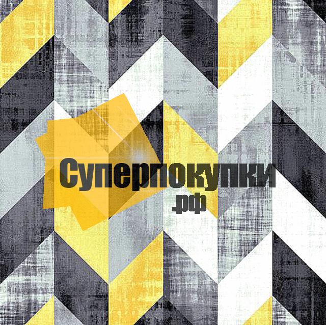 Ковровая дорожка Палас PRINT 05137 52650000 разноцветный