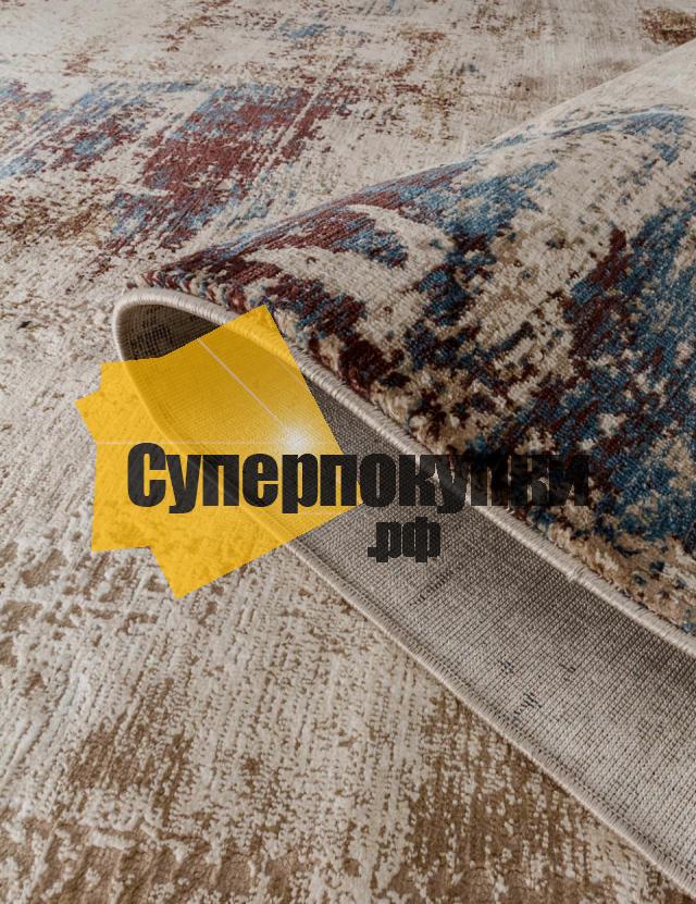 Ковровая дорожка QUANTUM 03002B BROWN BROWN рулоном
