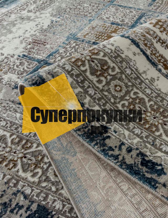 Ковровая дорожка QUANTUM 03004G GREY GREY рулоном