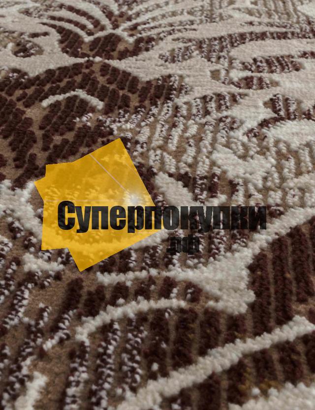 Ковровая дорожка QUANTUM 03011B BROWN BROWN рулоном