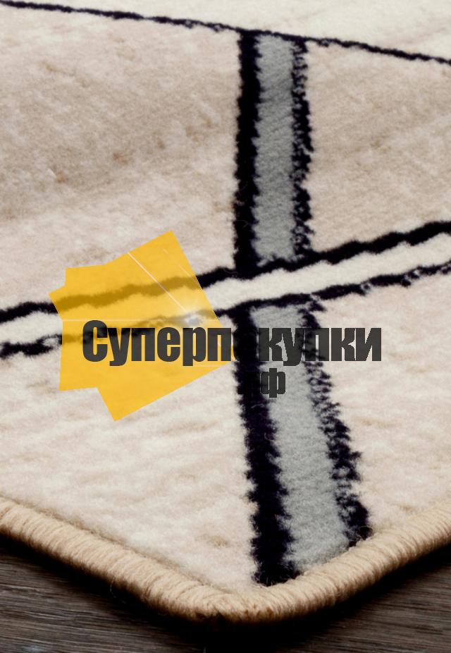 Ковровая дорожка SIERRA D487 BEIGE BROWN