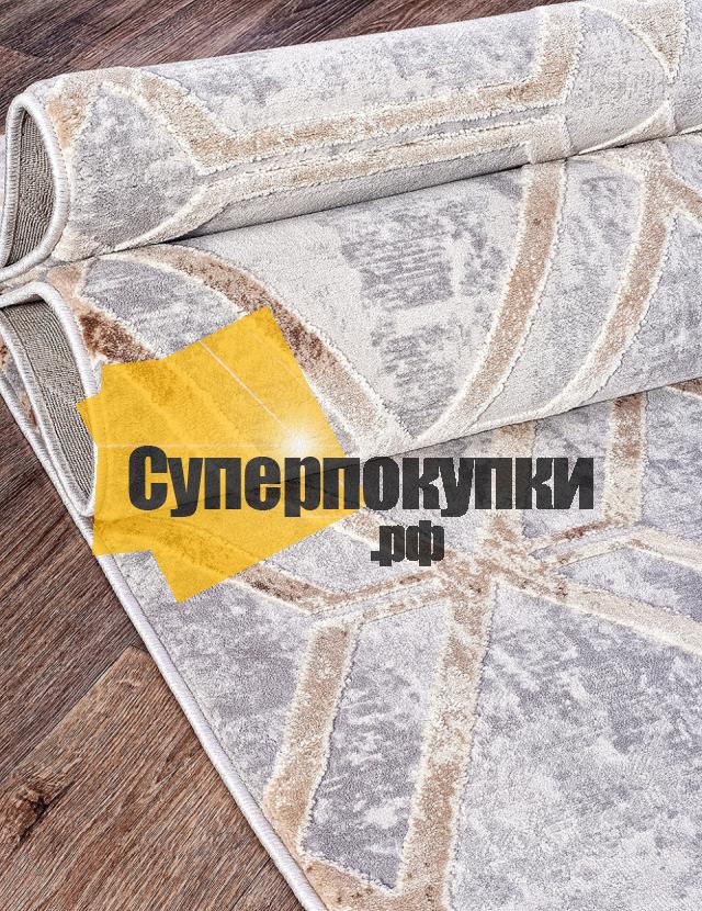 Ковровая дорожка TOKIO 16135A BEIGE BROWN
