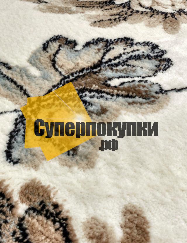 Ковровая дорожка VALENCIA DELUXE D253 CREAM BROWN рулон