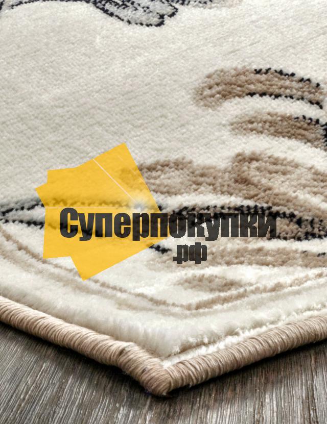 Ковровая дорожка VALENCIA DELUXE D253 CREAM BROWN рулон