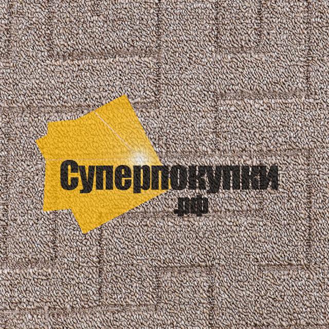 Ковролин SCROLL 01004 цвет 5 000 000 бежевый