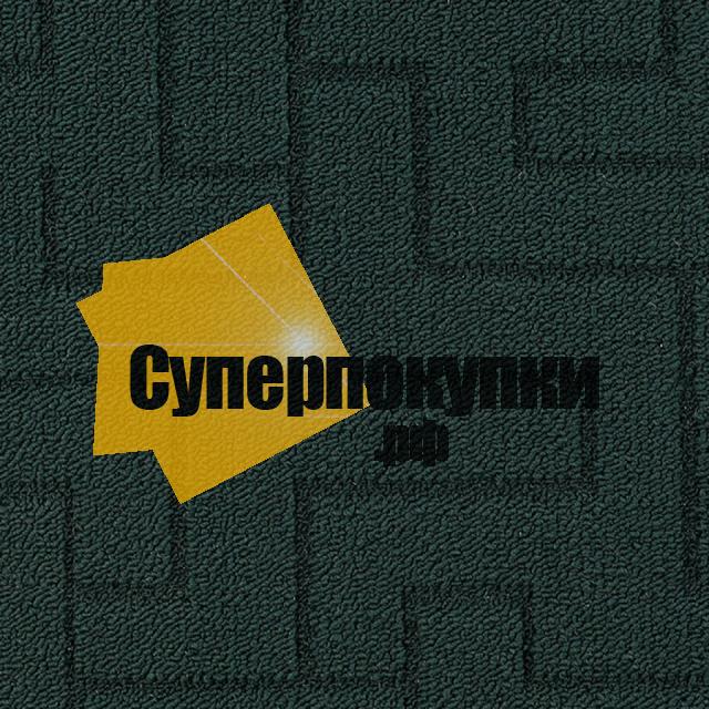 Ковролин SCROLL 01004 цвет 7 000 000 зеленый