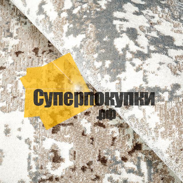 Ковровая дорожка ПРЕМЬЕР 28301 23551 серый рулон