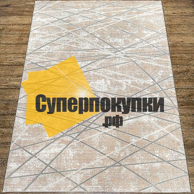 Ковровая дорожка ПРЕМЬЕР 28304 23533 бежевый