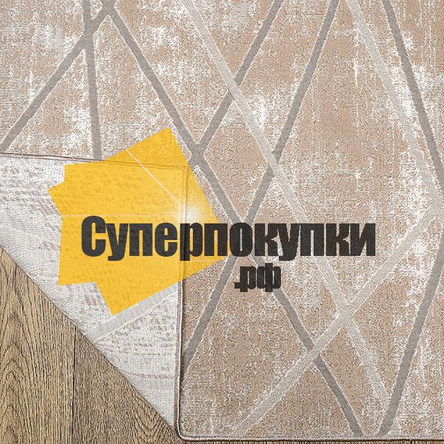 Ковровая дорожка ПРЕМЬЕР 28304 23533 бежевый