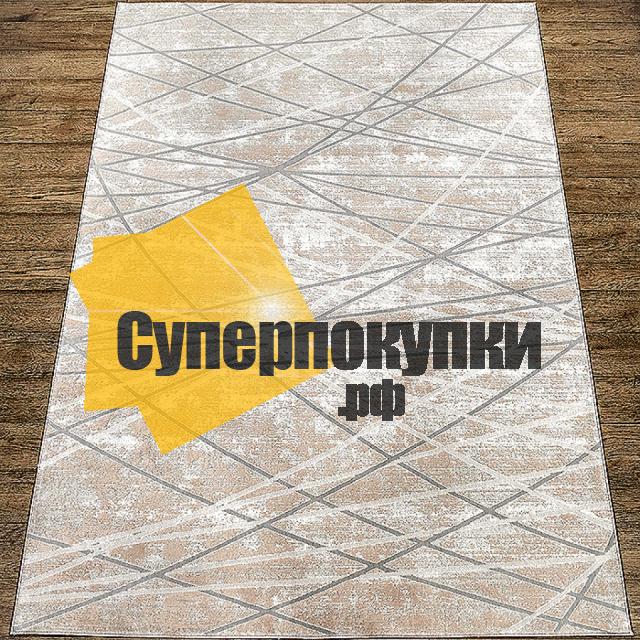 Ковровая дорожка ПРЕМЬЕР 28304 23533 бежевый