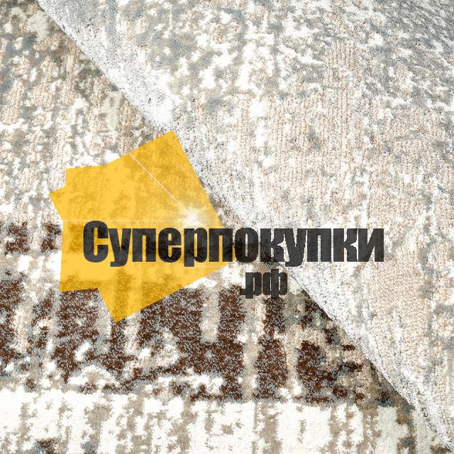 Ковровая дорожка ПРЕМЬЕР 28305 23556 серый рулон