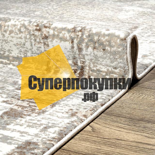 Ковровая дорожка ПРЕМЬЕР 28305 23556 серый рулон