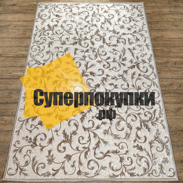 Ковровая дорожка ПРЕМЬЕР 28306 23555 бежевый рулон