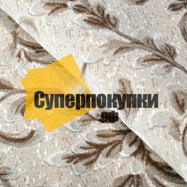 Ковровая дорожка ПРЕМЬЕР 28306 23555 бежевый рулон