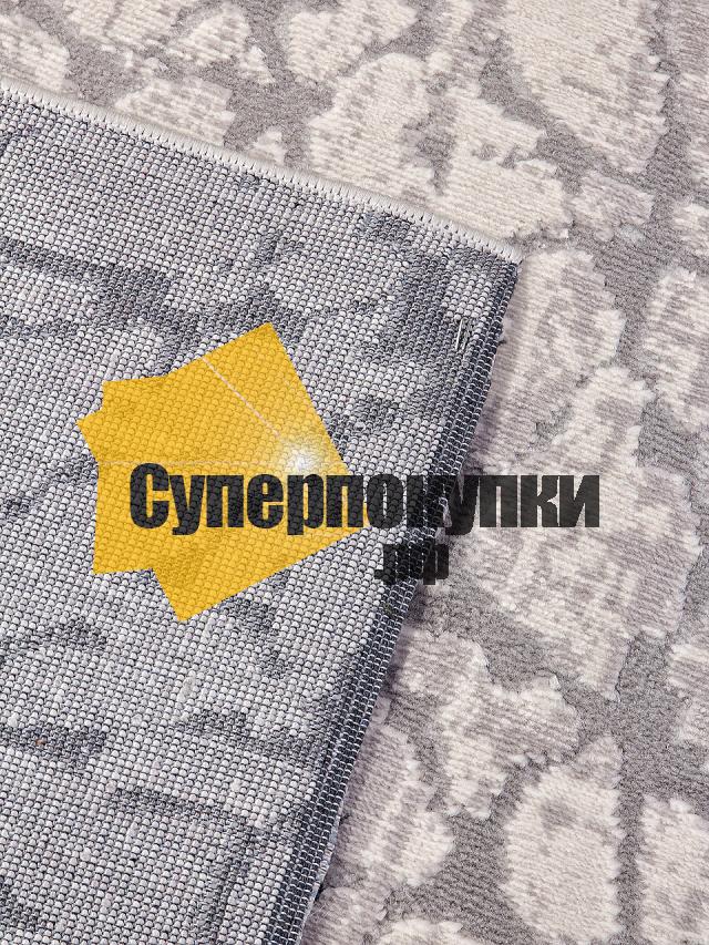 Ковровая дорожка ALANYA 22097 A L GREY CREAM рулон