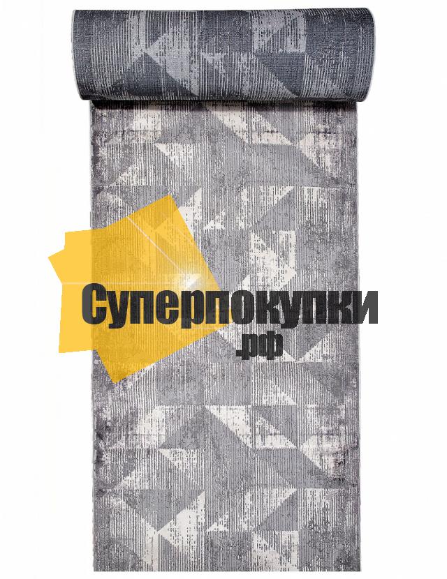 Ковровая дорожка ALANYA 22353A CREAM GREY рулон