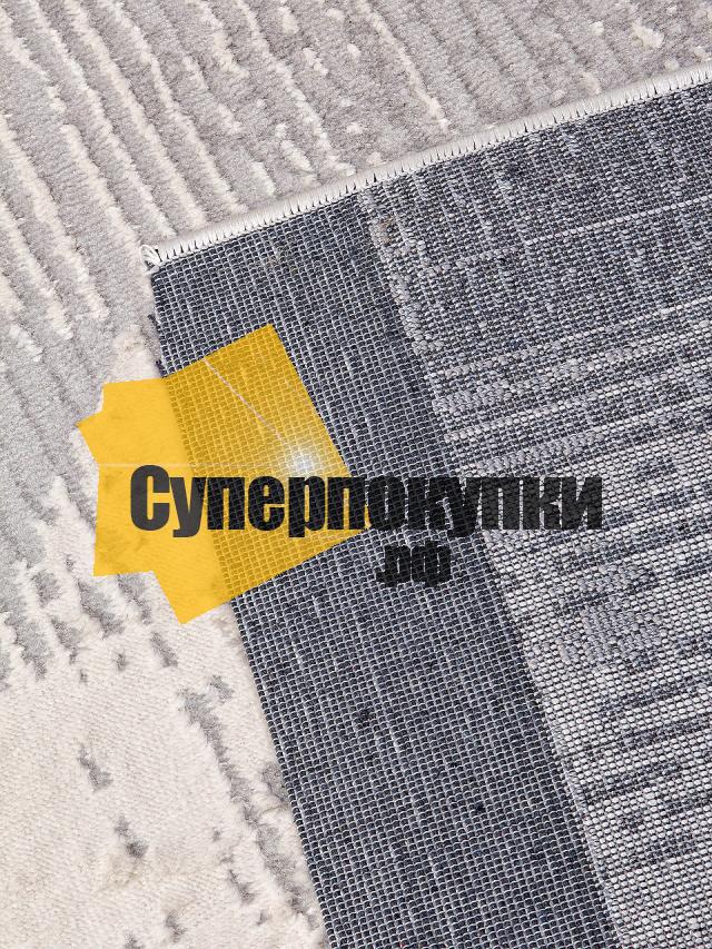 Ковровая дорожка ALANYA 22353A CREAM GREY рулон