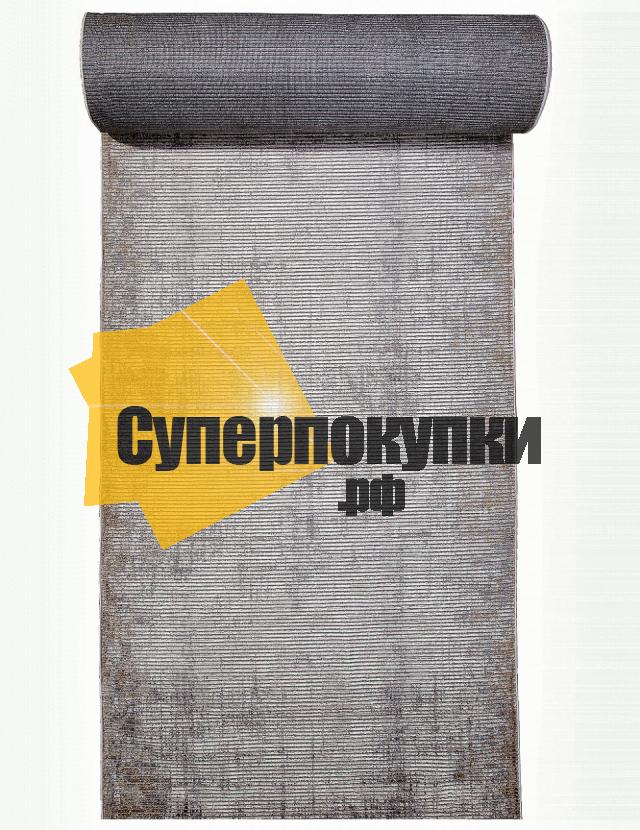 Ковровая дорожка ALANYA 22376A WHITE L GREY рулон