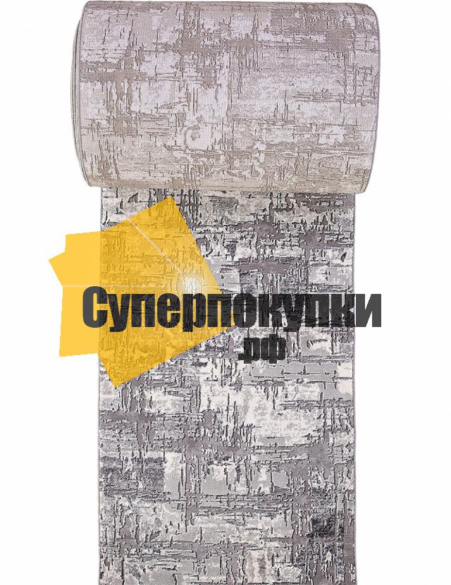 Ковровая дорожка ARMINA 03724G GREY GREY