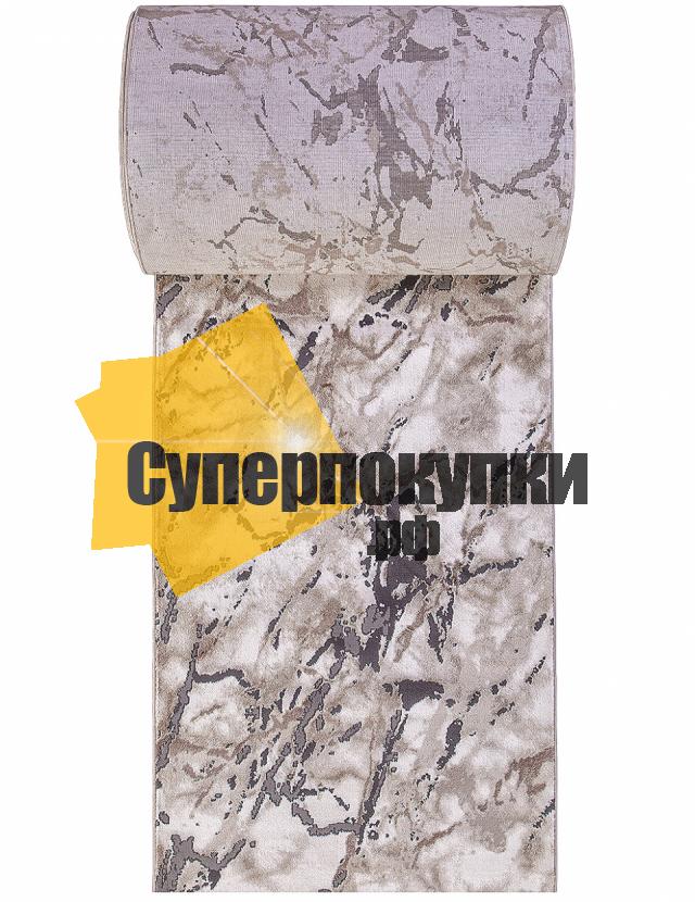 Ковровая дорожка ARMINA 03819A GREY BROWN