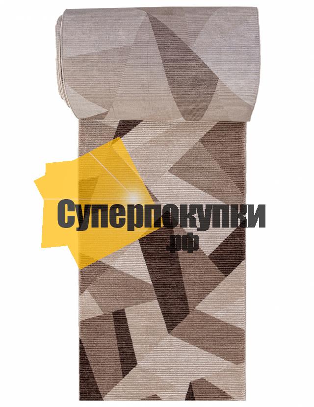 Ковровая дорожка ARMINA 04046B DARK BROWN
