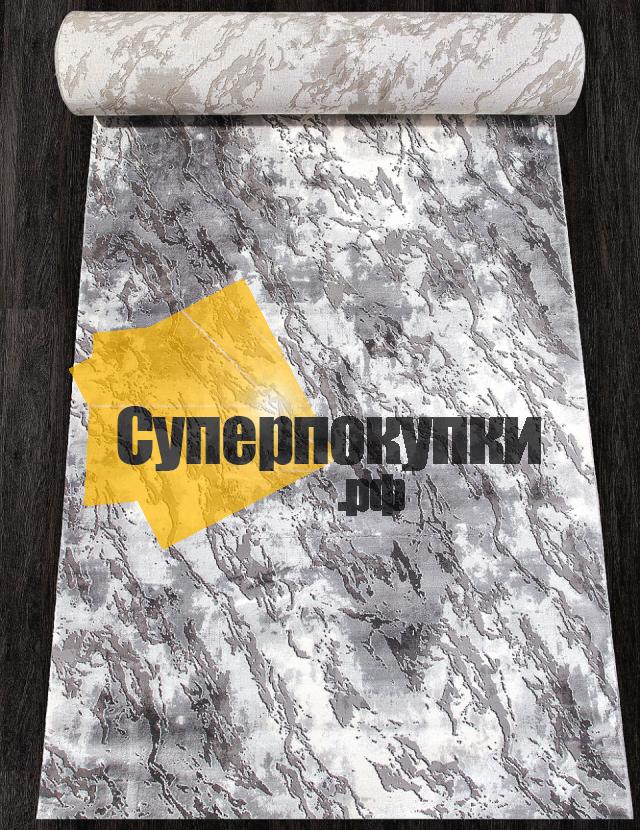 Ковровая дорожка ARMINA 04075G GREY GREY рулон