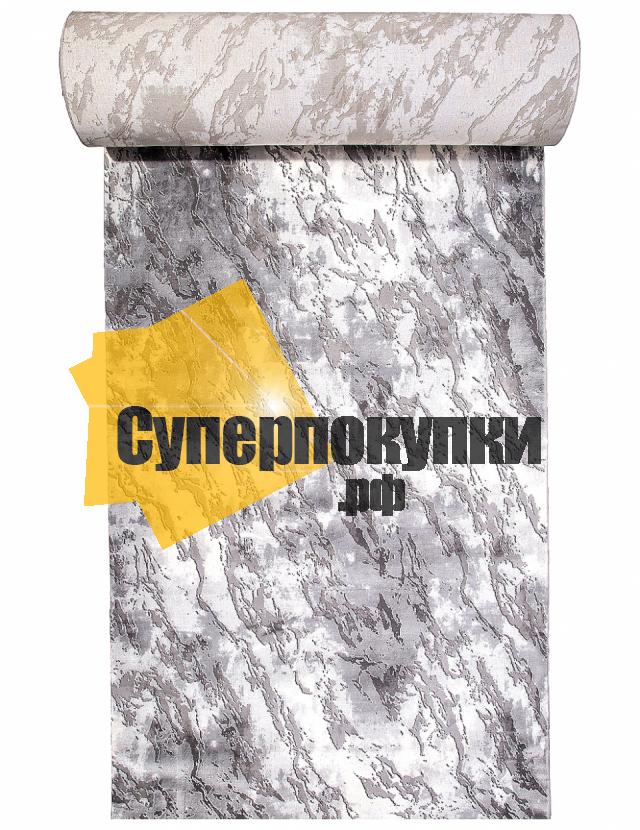Ковровая дорожка ARMINA 04075G GREY GREY рулон