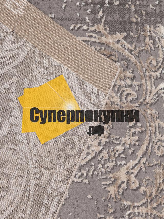 Ковровая дорожка ARMINA 04078C GREY BROWN рулон