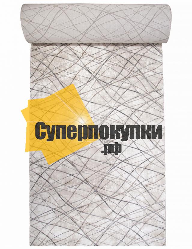 Ковровая дорожка ARMINA 04081C GREY BROWN рулон