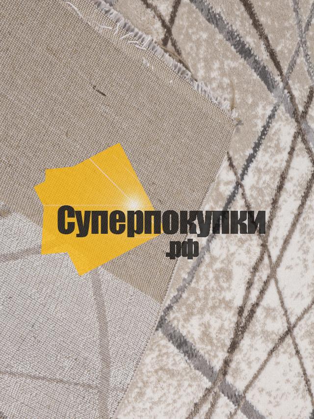 Ковровая дорожка ARMINA 04081C GREY BROWN рулон
