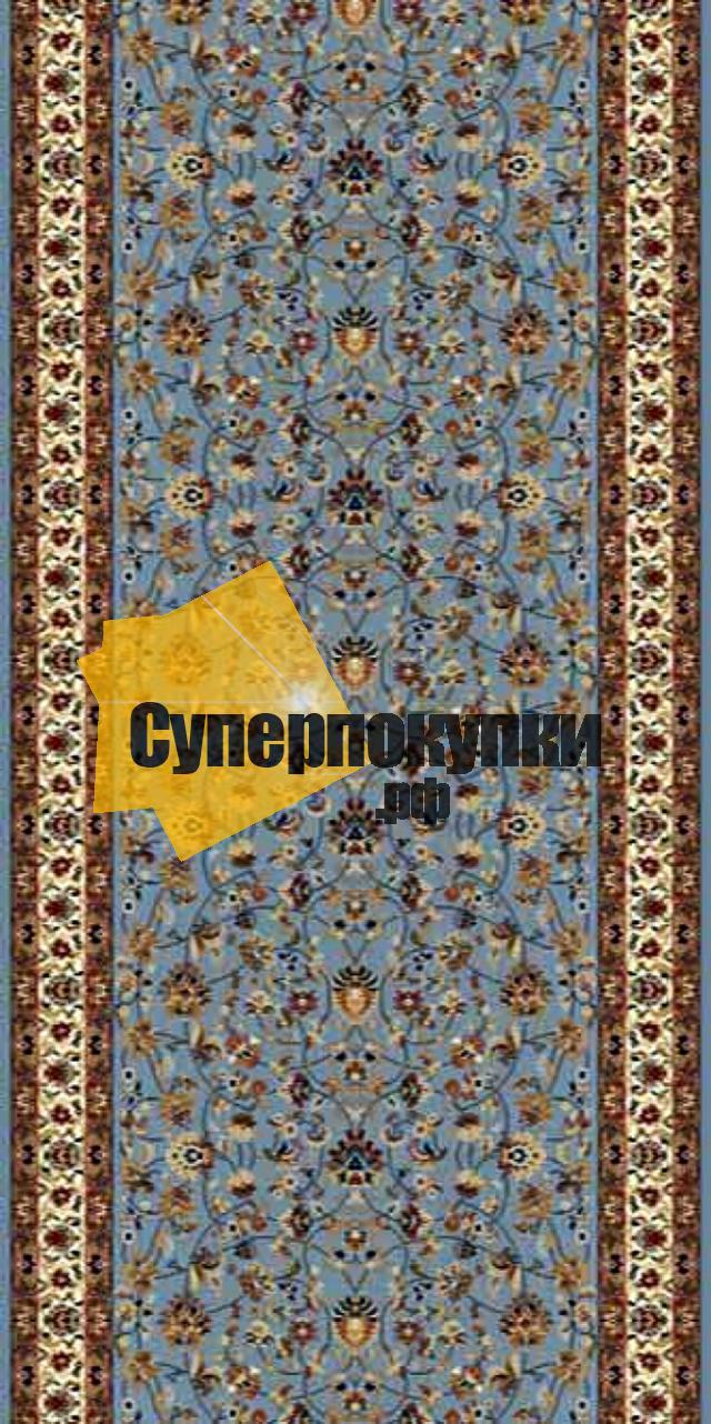 Ковровая дорожка BUKHARA 5471 Blue рулон