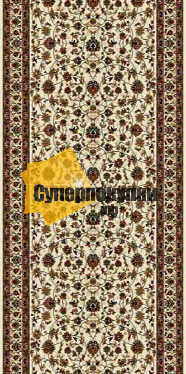 Ковровая дорожка BUKHARA 5471 Cream рулон