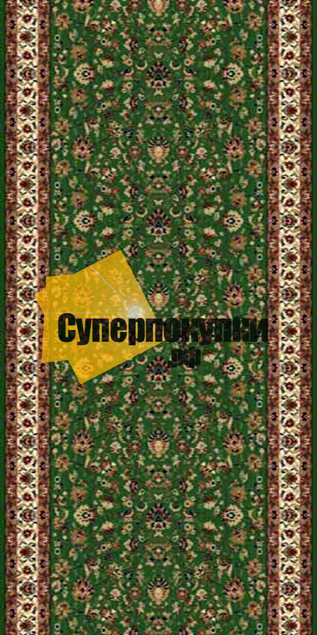 Ковровая дорожка BUKHARA 5471 Green рулон