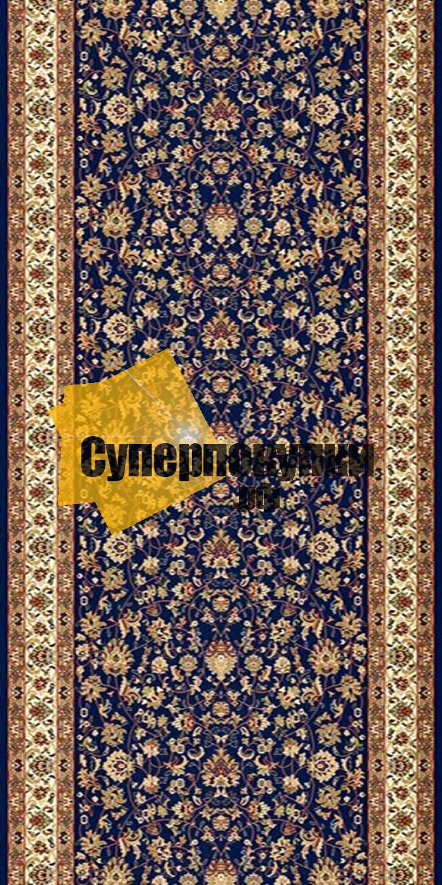 Ковровая дорожка BUKHARA 5471 Navy рулон