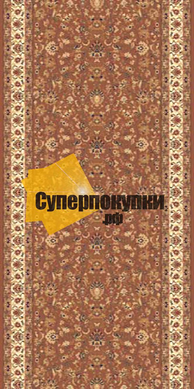 Ковровая дорожка BUKHARA 5471 Pink рулон