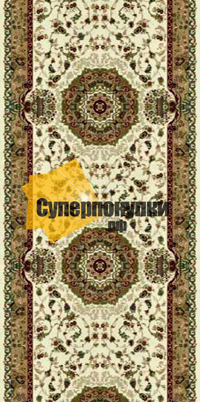 Ковровая дорожка BUKHARA D037 Cream рулон