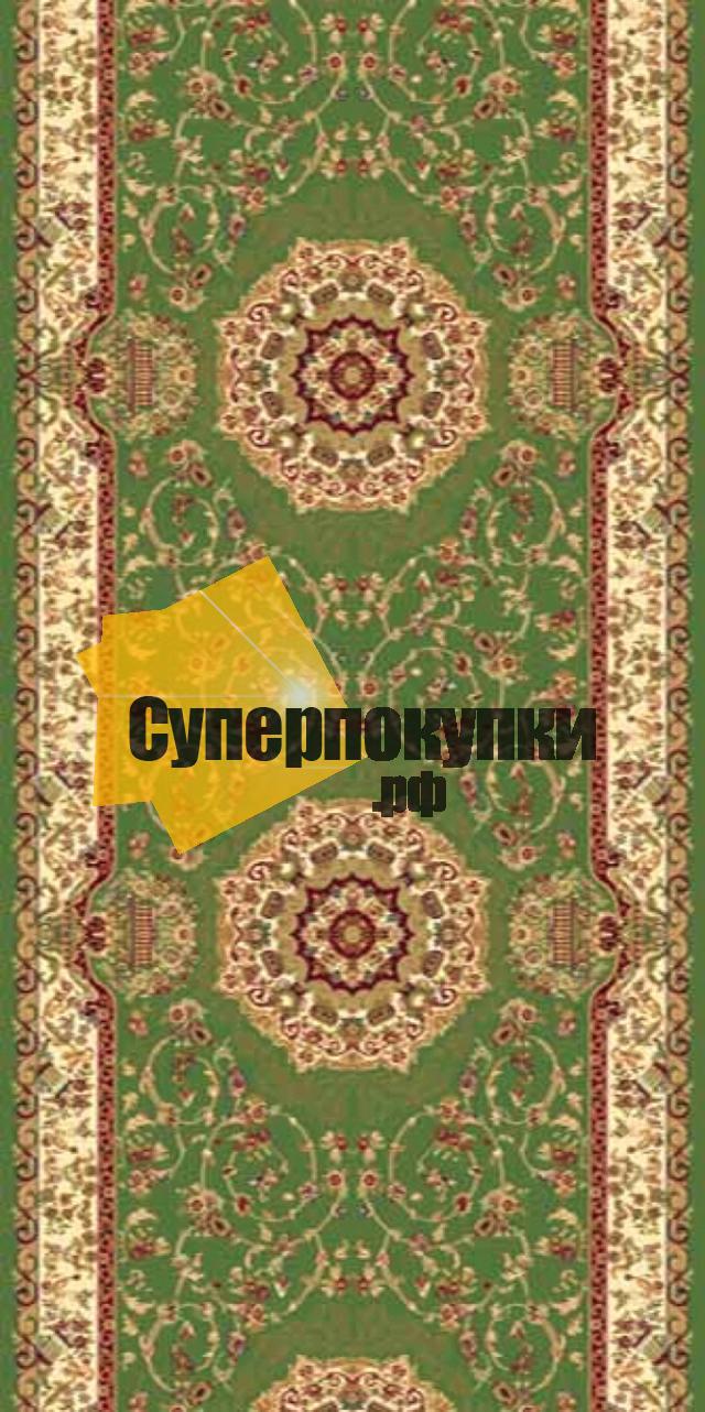 Ковровая дорожка BUKHARA D037 Green рулон