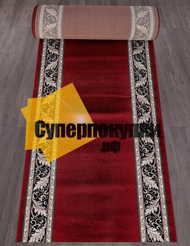 Ковровая дорожка COLIZEY D040 RED рулон